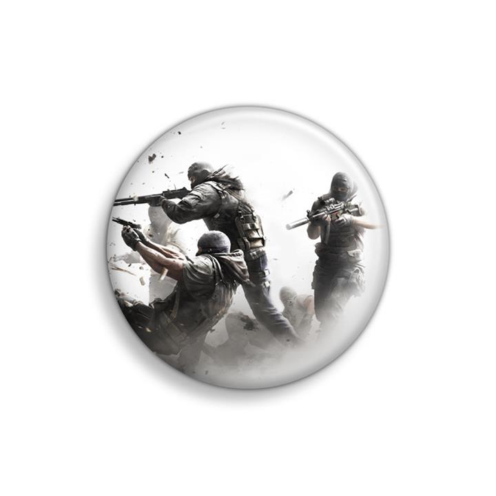 پیکسل ابیگل طرح بازی رینبو سیکس کد rainbow six siege 004